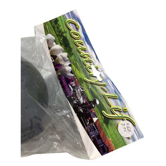 Ball Chain Black Toy Country Life Novelty Lightweight Party Gag Accessory NEW - Picture 2 of 6